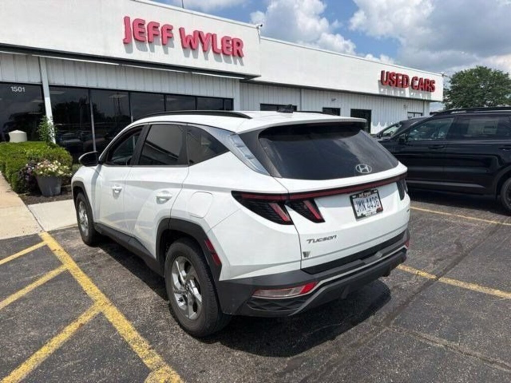 Used 2022 Hyundai Tucson SUV