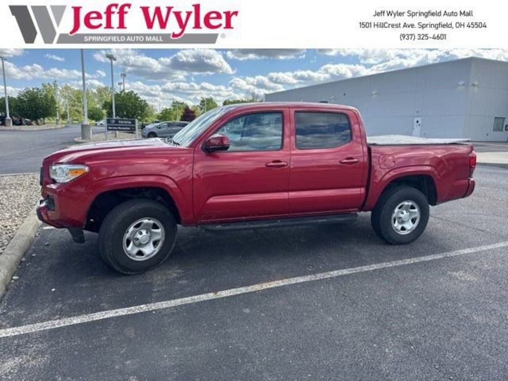 Used 2020 Toyota Tacoma 4WD Truck Double Cab