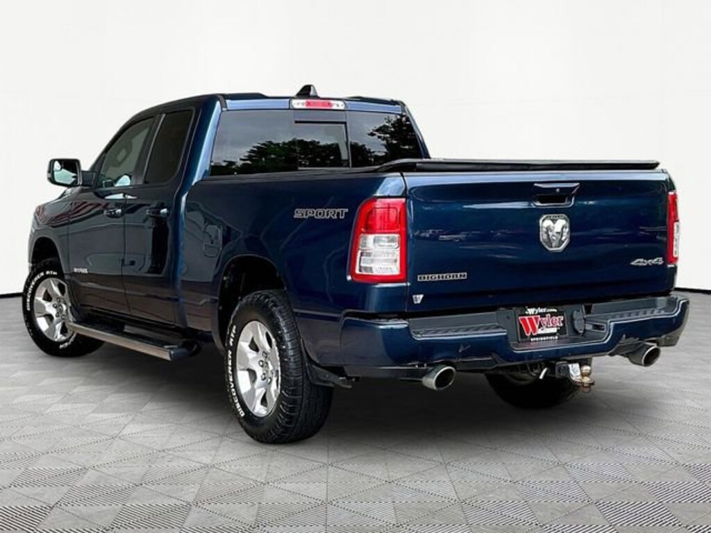 Used 2022 Ram 1500 Truck Quad Cab