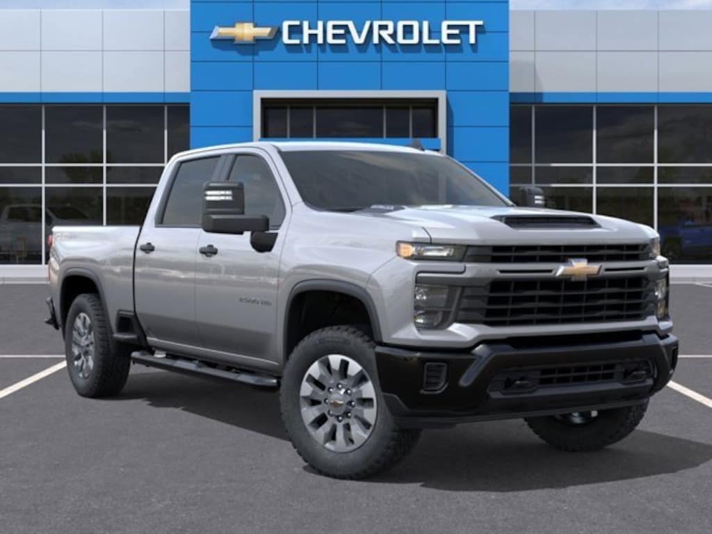 New 2026 Chevrolet Silverado 2500 HD Custom Truck
