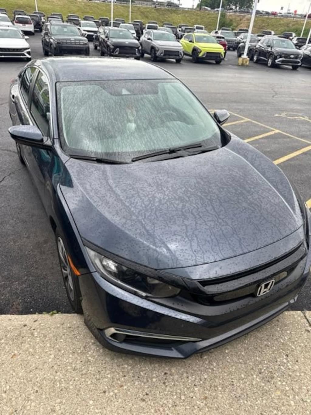 Used 2021 Honda Civic Sedan Sedan