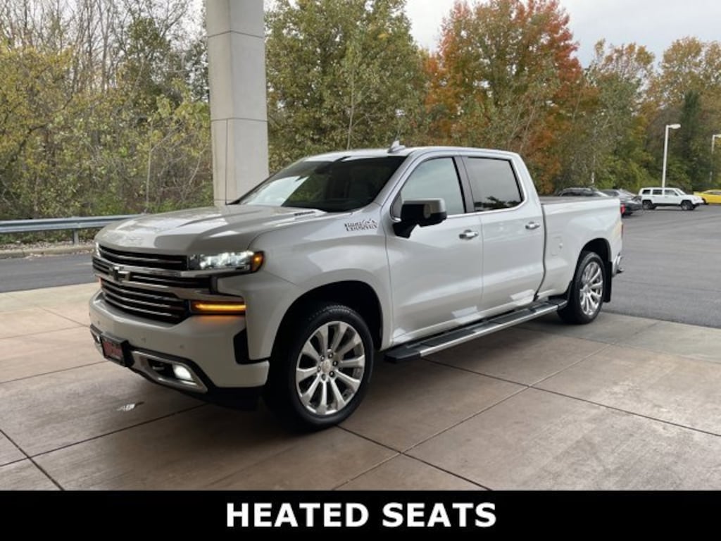 Used 2020 Chevrolet Silverado 1500  Truck Crew Cab
