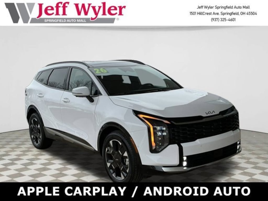 Used 2026 Kia Sportage SUV