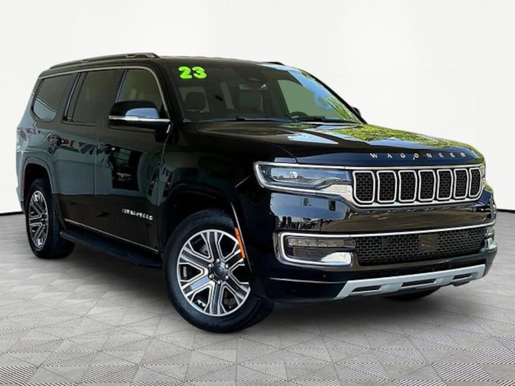 Used 2023 Jeep Wagoneer SUV