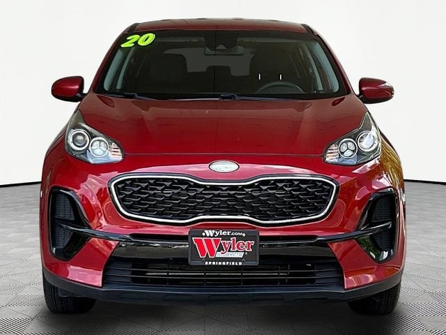 Used 2020 Kia Sportage LX with VIN KNDPM3AC2L7638467 for sale in Springfield, OH