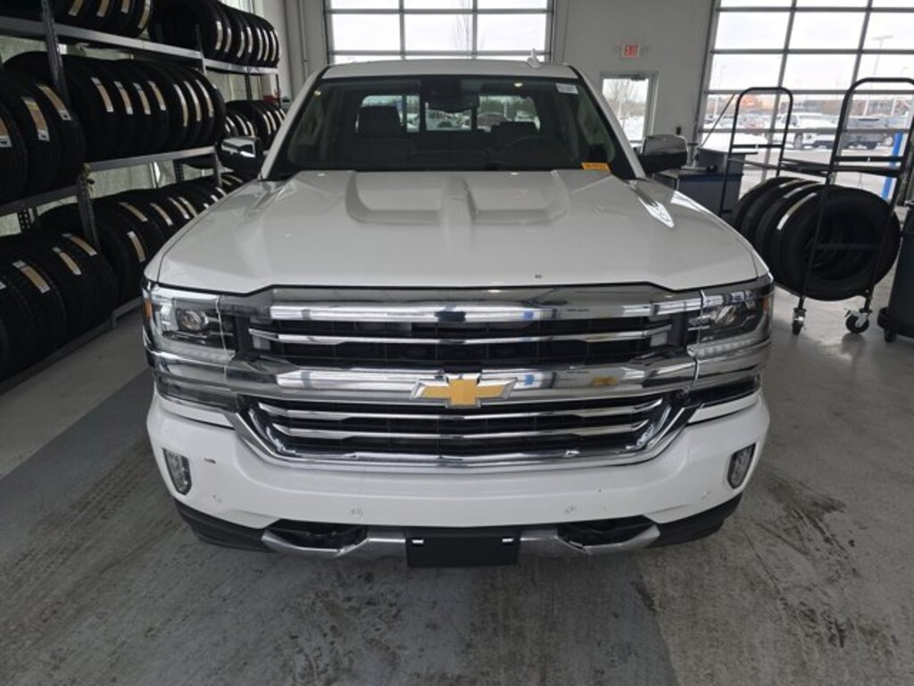 Used 2017 Chevrolet Silverado 1500 Truck Crew Cab