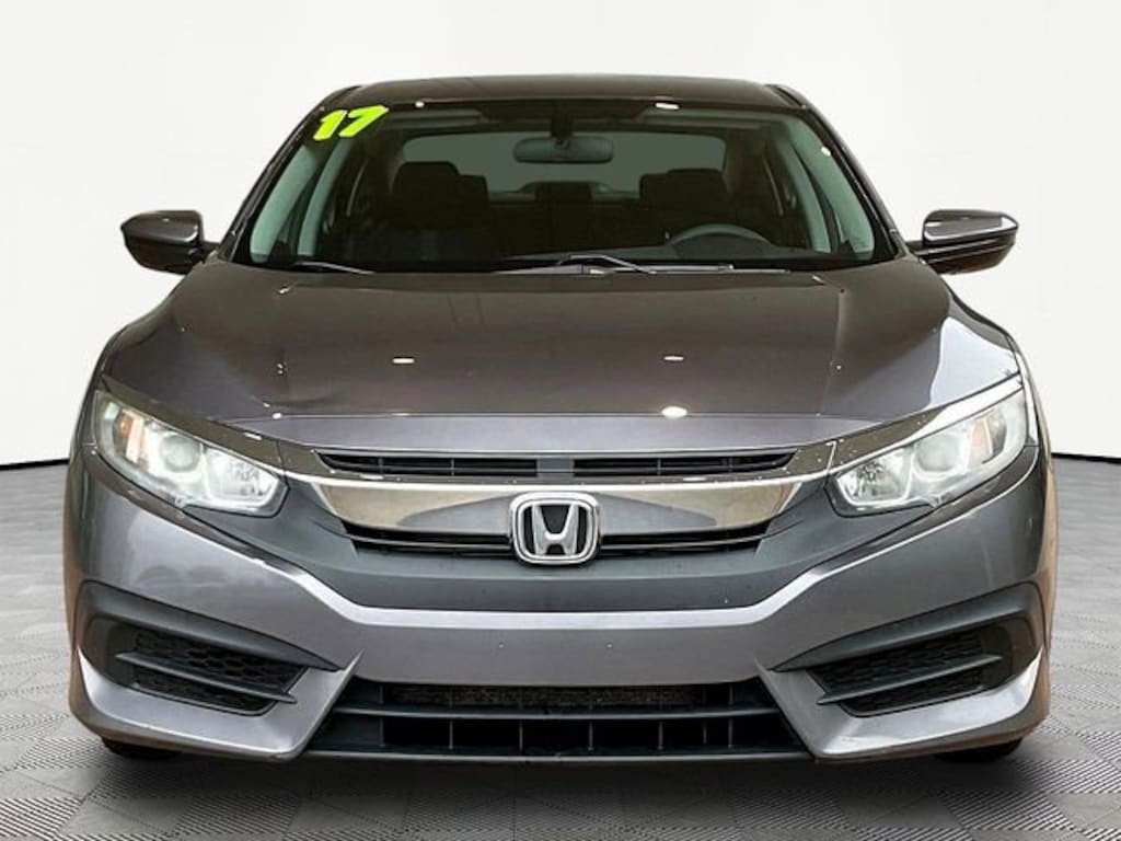 Used 2017 Honda Civic Sedan Sedan
