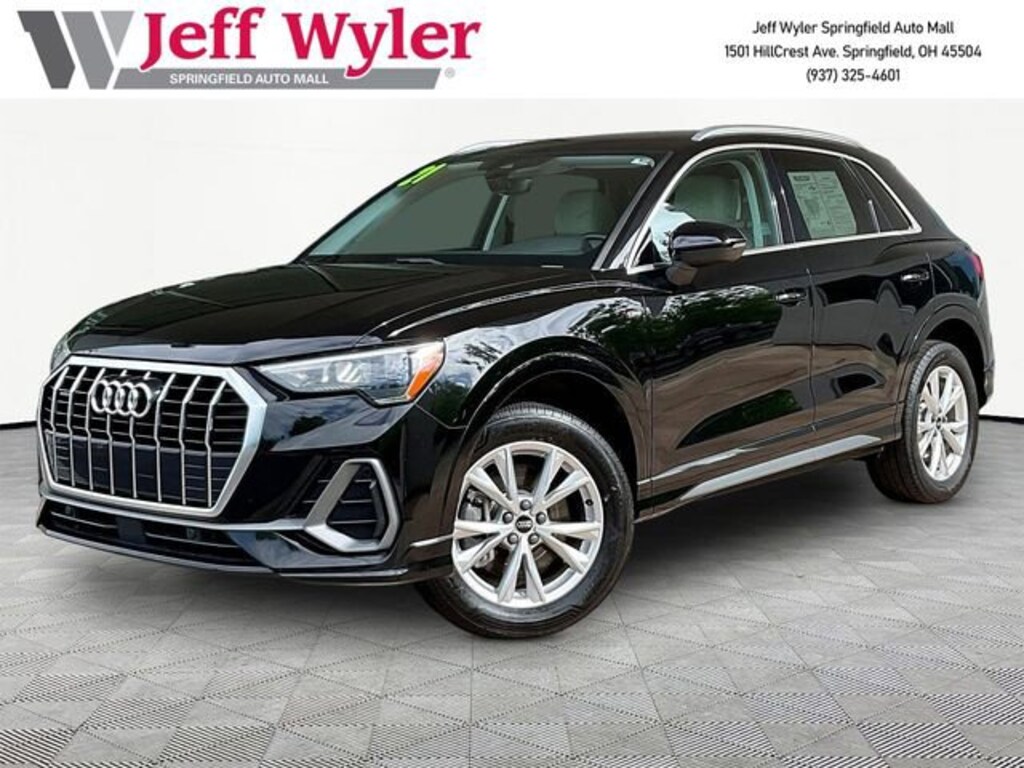 Used 2021 Audi Q3 SUV