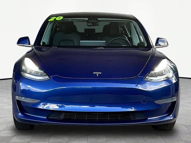 Used 2020 Tesla Model 3 Base with VIN 5YJ3E1EA8LF705723 for sale in Springfield, OH
