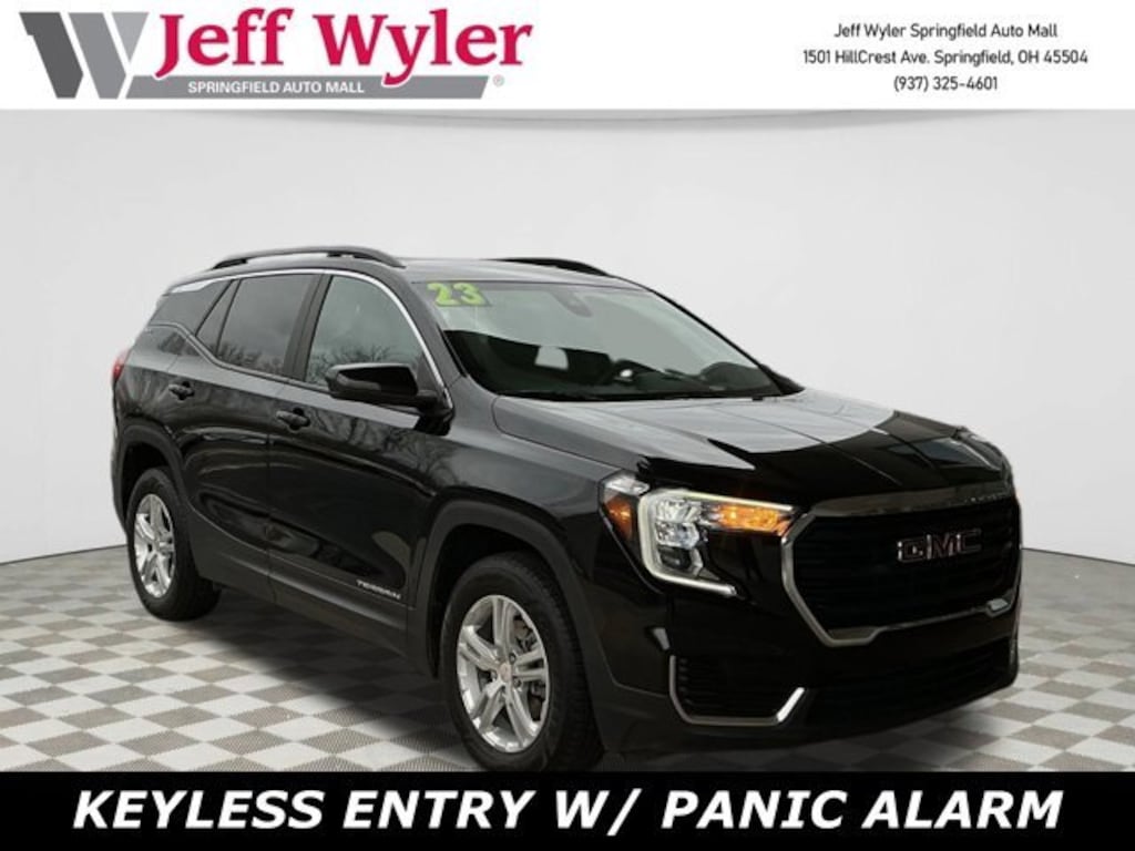 Used 2023 GMC Terrain SUV