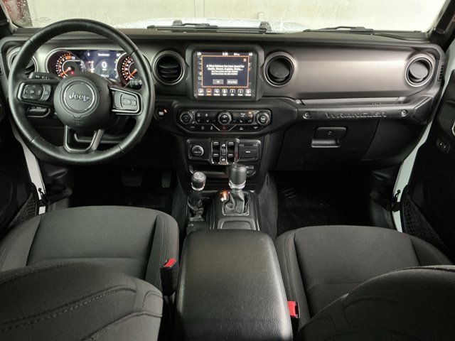 2021 Jeep Wrangler Unlimited Willys photo 4