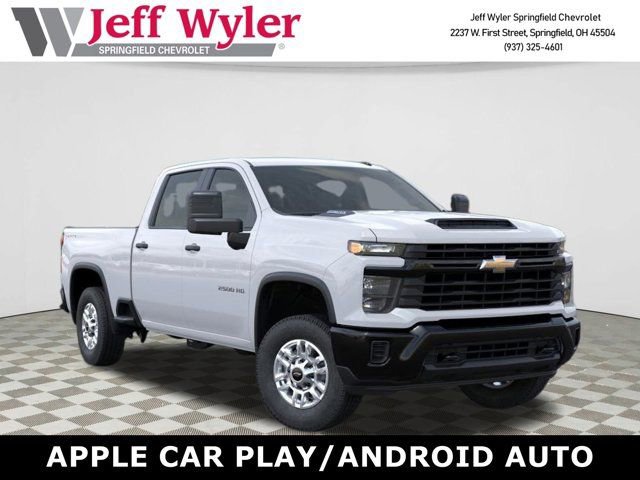 2026 Chevrolet Silverado 2500 HD Truck 