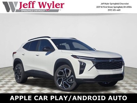 2025 Chevrolet Trax 2RS SUV