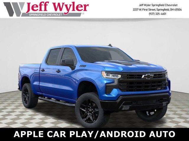 2025 Chevrolet Silverado 1500 Truck 