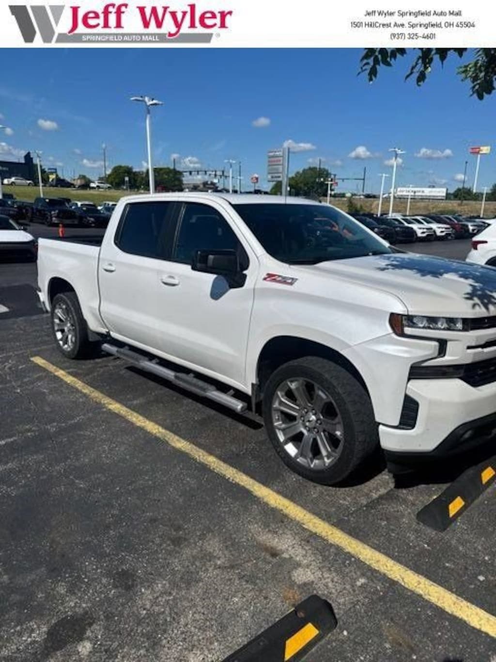 Used 2020 Chevrolet Silverado 1500 Truck Crew Cab