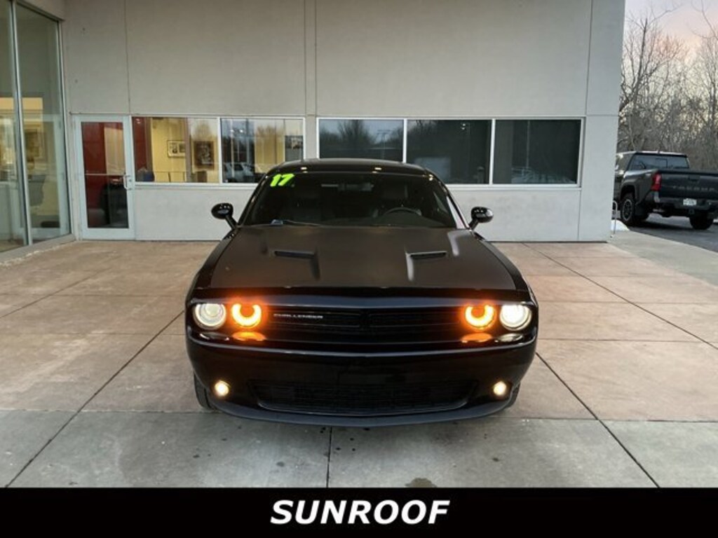 Used 2017 Dodge Challenger Coupe