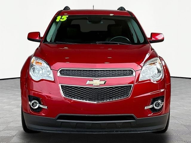 Used 2015 Chevrolet Equinox 2LT with VIN 2GNALCEK7F6394319 for sale in Springfield, OH