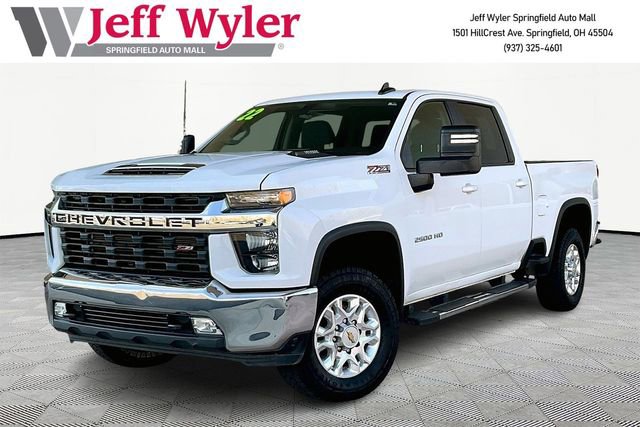 2022 Chevrolet Silverado 2500 HD Truck Crew Cab 