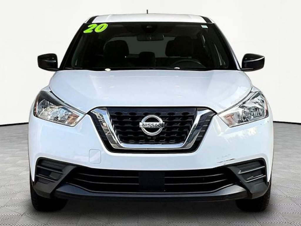 Used 2020 Nissan Kicks SUV
