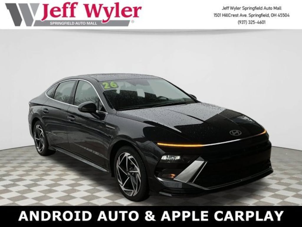 Used 2026 Hyundai Sonata Sedan