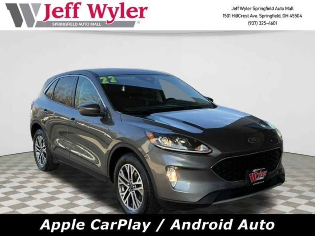 Used 2022 Ford Escape SUV