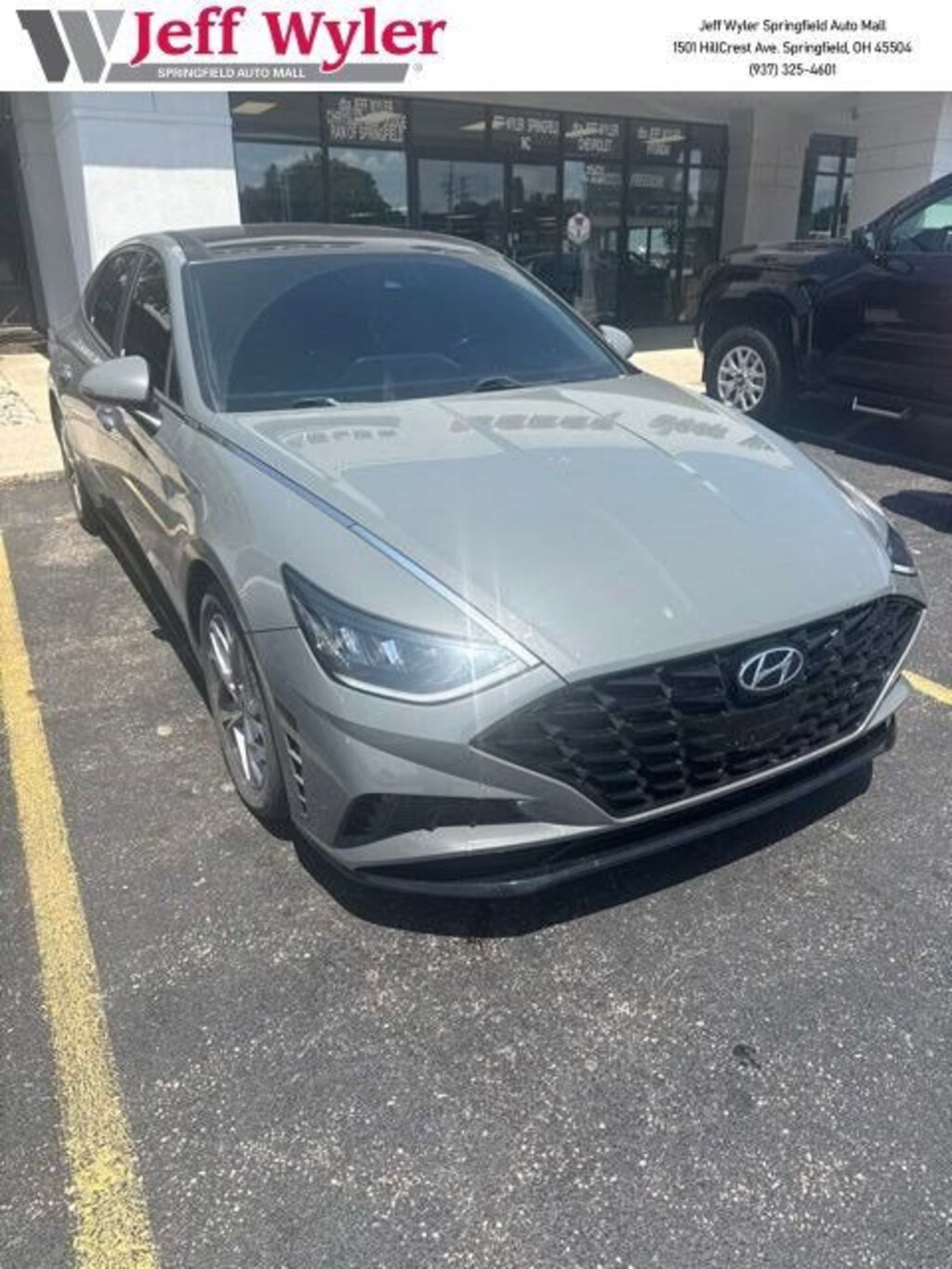 Used 2021 Hyundai Sonata Sedan