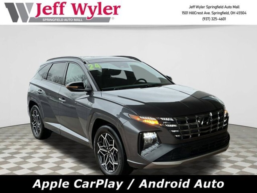 Used 2024 Hyundai Tucson Hybrid SUV