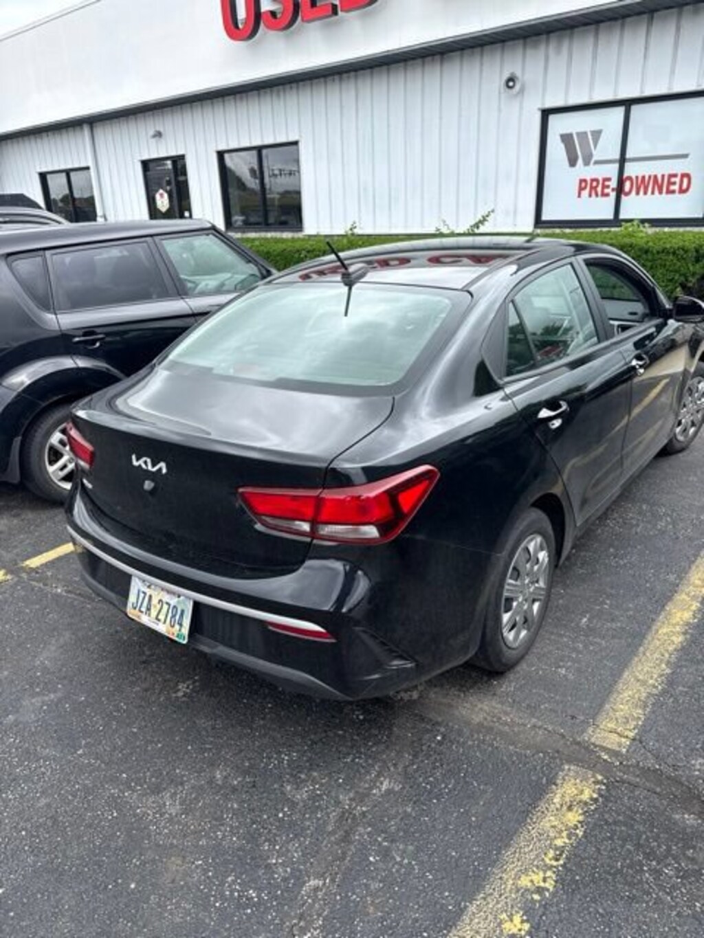 Used 2023 Kia Rio Sedan