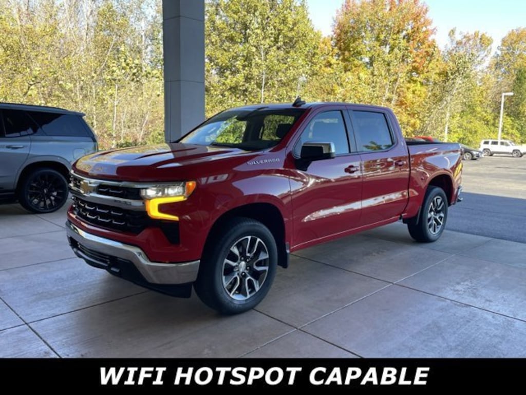 Used 2022 Chevrolet Silverado 1500  Truck Crew Cab