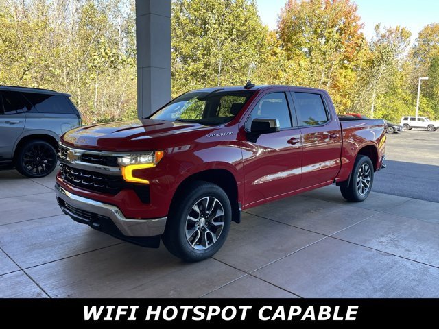 2022 Chevrolet Silverado 1500 LT photo 3