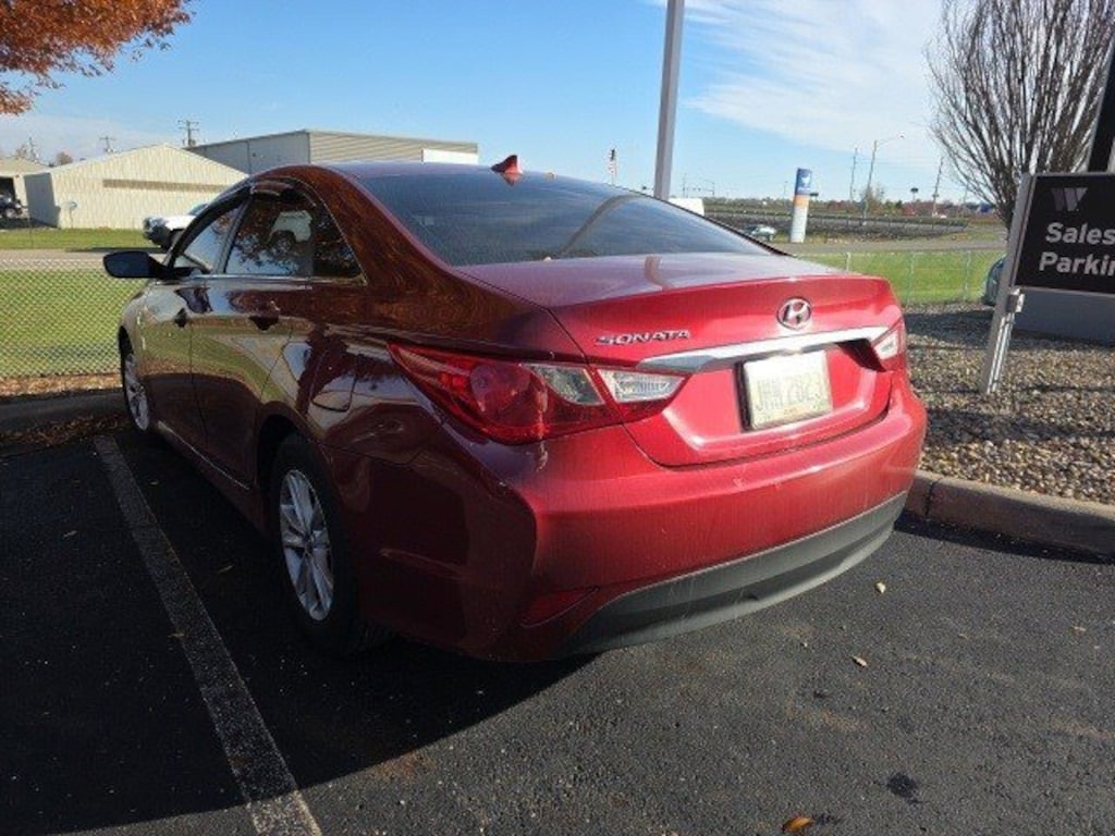 Used 2014 Hyundai Sonata Sedan