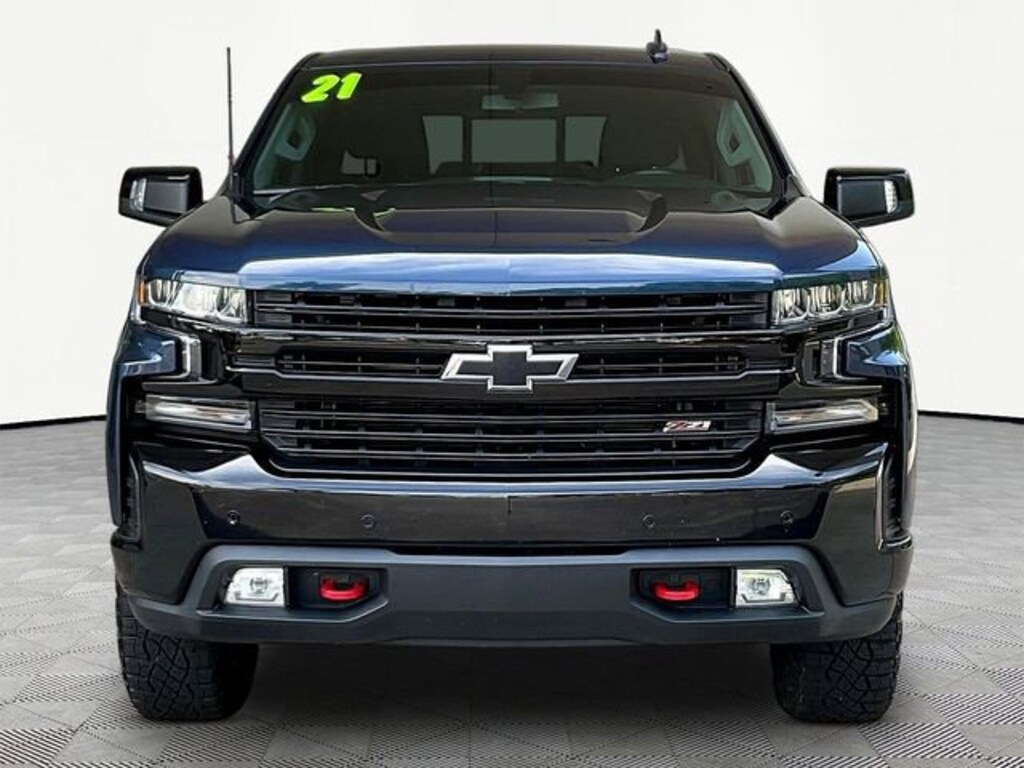 Used 2021 Chevrolet Silverado 1500 Truck Crew Cab