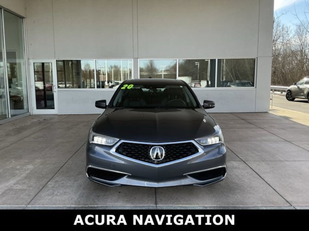 Used 2020 Acura TLX Sedan