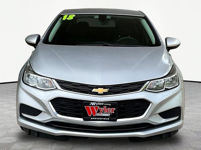 Used 2018 Chevrolet Cruze LS with VIN 1G1BC5SM1J7242665 for sale in Springfield, OH