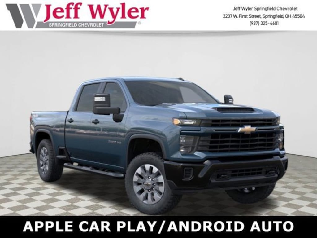 New 2026 Chevrolet Silverado 2500 HD Custom Truck