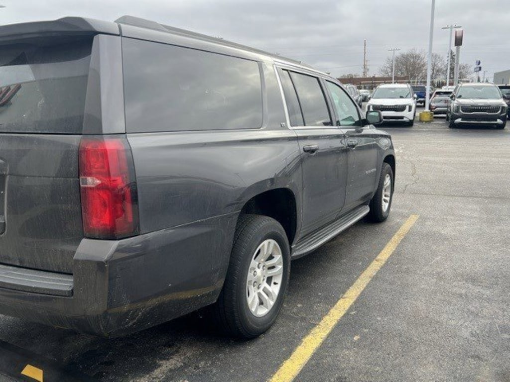 Used 2017 Chevrolet Suburban SUV