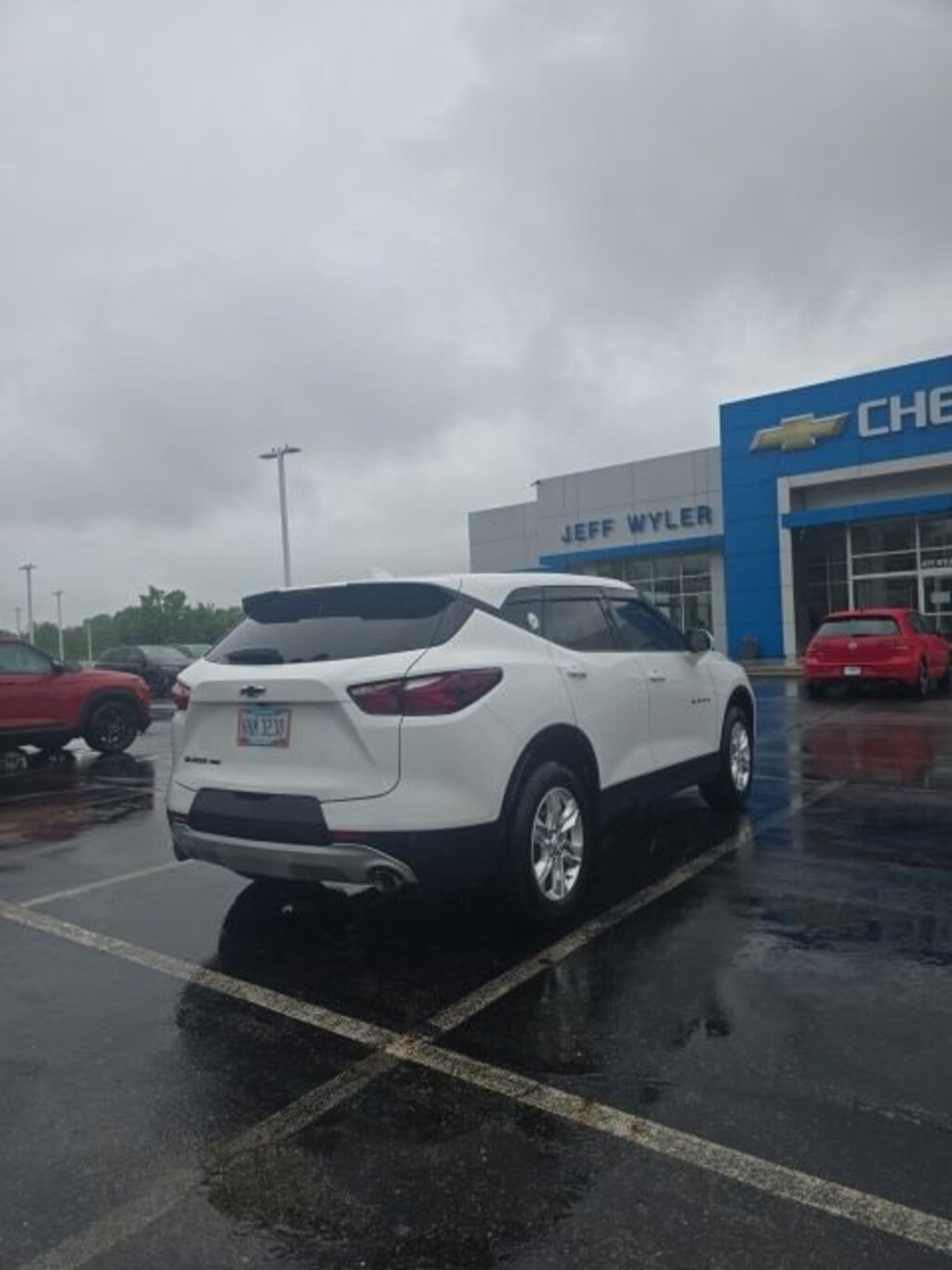 Used 2021 Chevrolet Blazer SUV