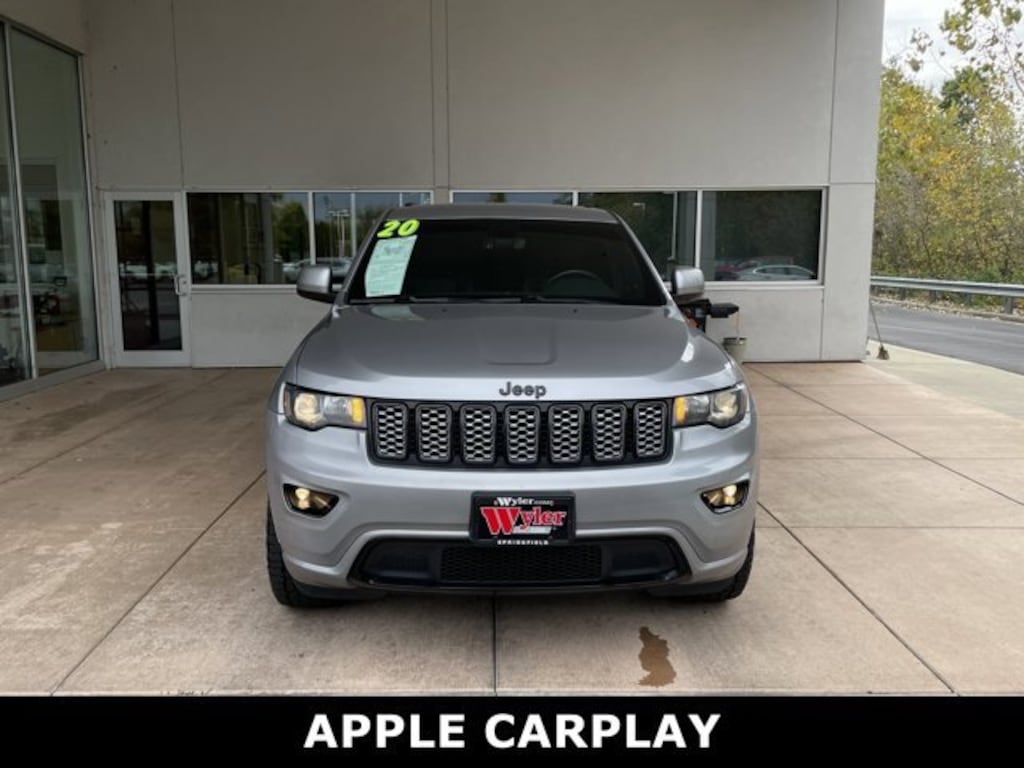 Used 2020 Jeep Grand Cherokee  SUV