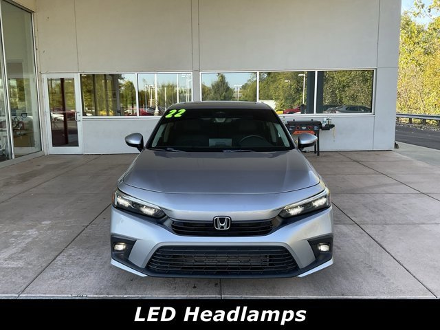 2022 Honda Civic Touring photo 2