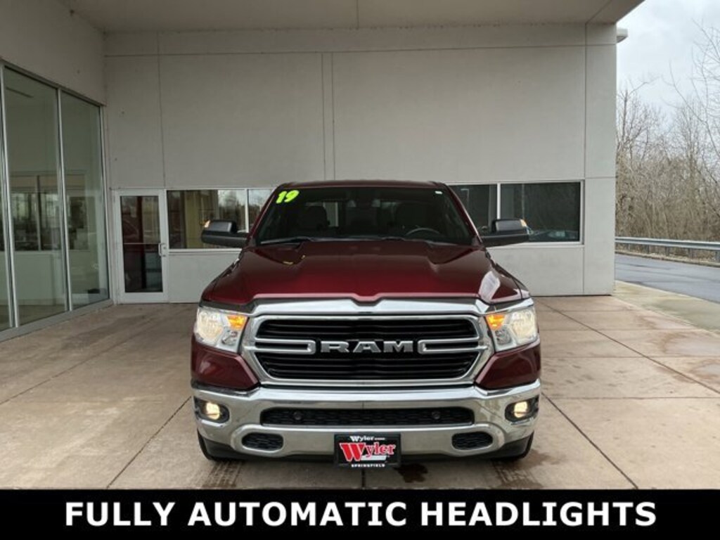 Used 2019 Ram 1500 Truck Crew Cab