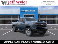 2026 Chevrolet Silverado 2500 HD Custom Truck