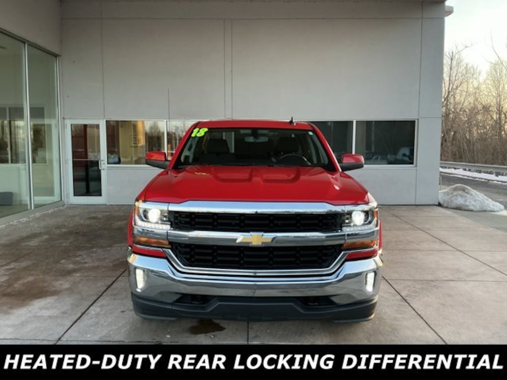 Used 2018 Chevrolet Silverado 1500 Truck Double Cab