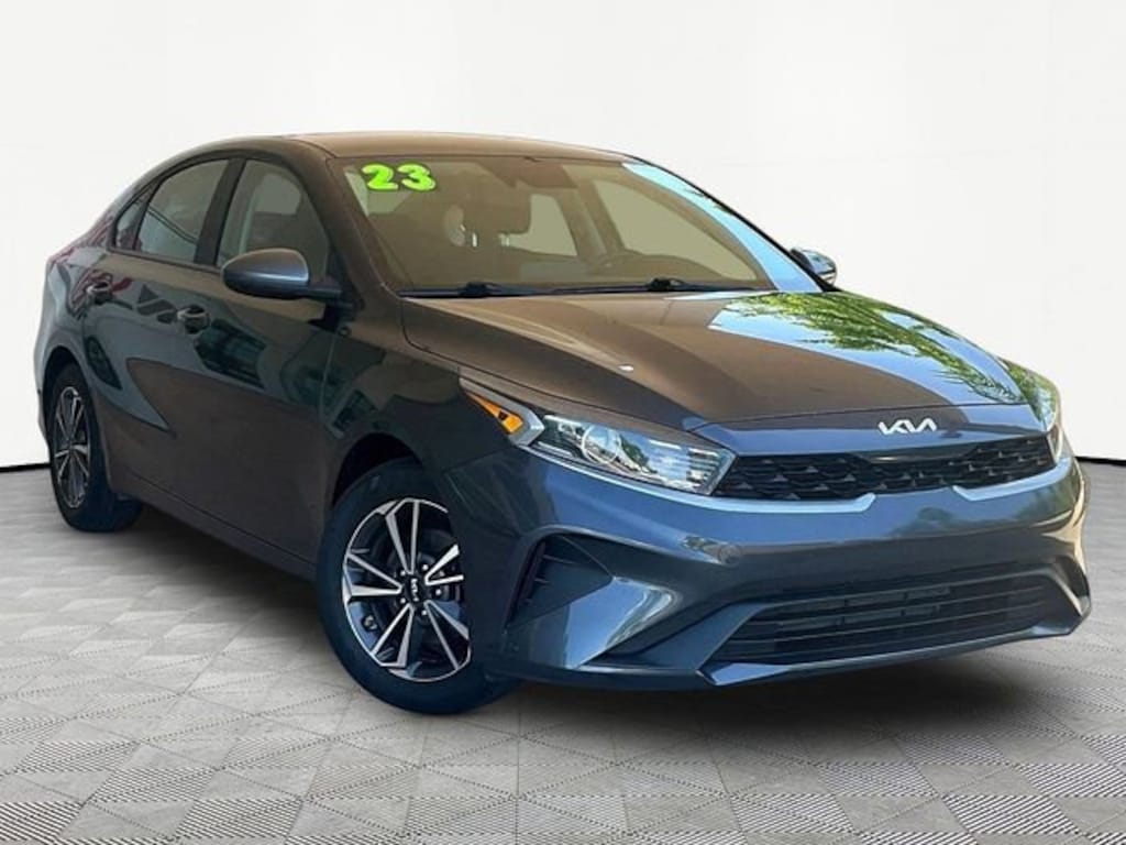 Used 2023 Kia Forte Sedan