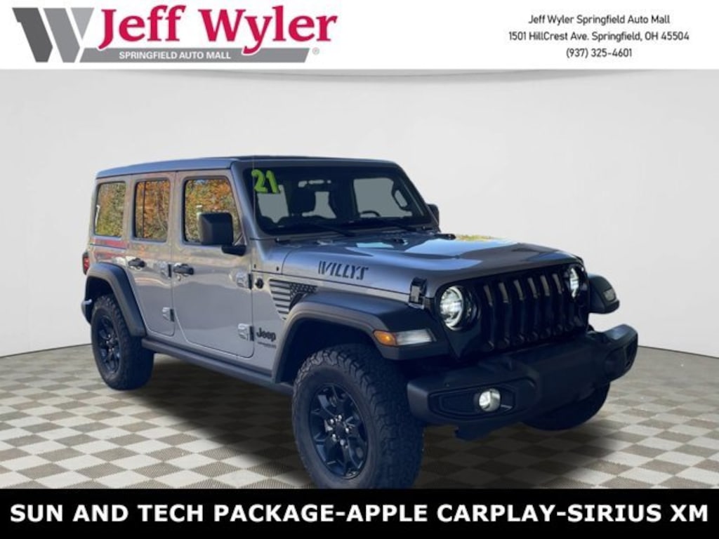 Used 2021 Jeep Wrangler  SUV