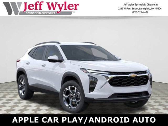 2025 Chevrolet Trax SUV 