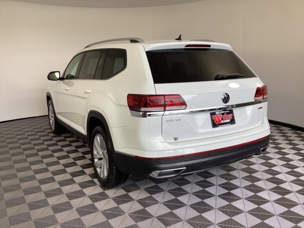 Used 2021 Volkswagen Atlas SUV