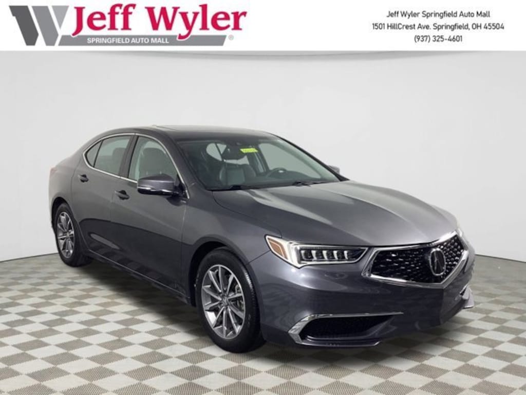 Used 2020 Acura TLX Sedan