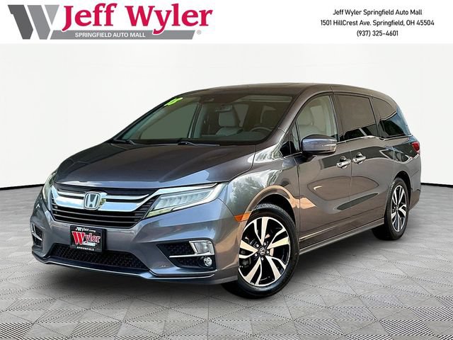 2018 Honda Odyssey