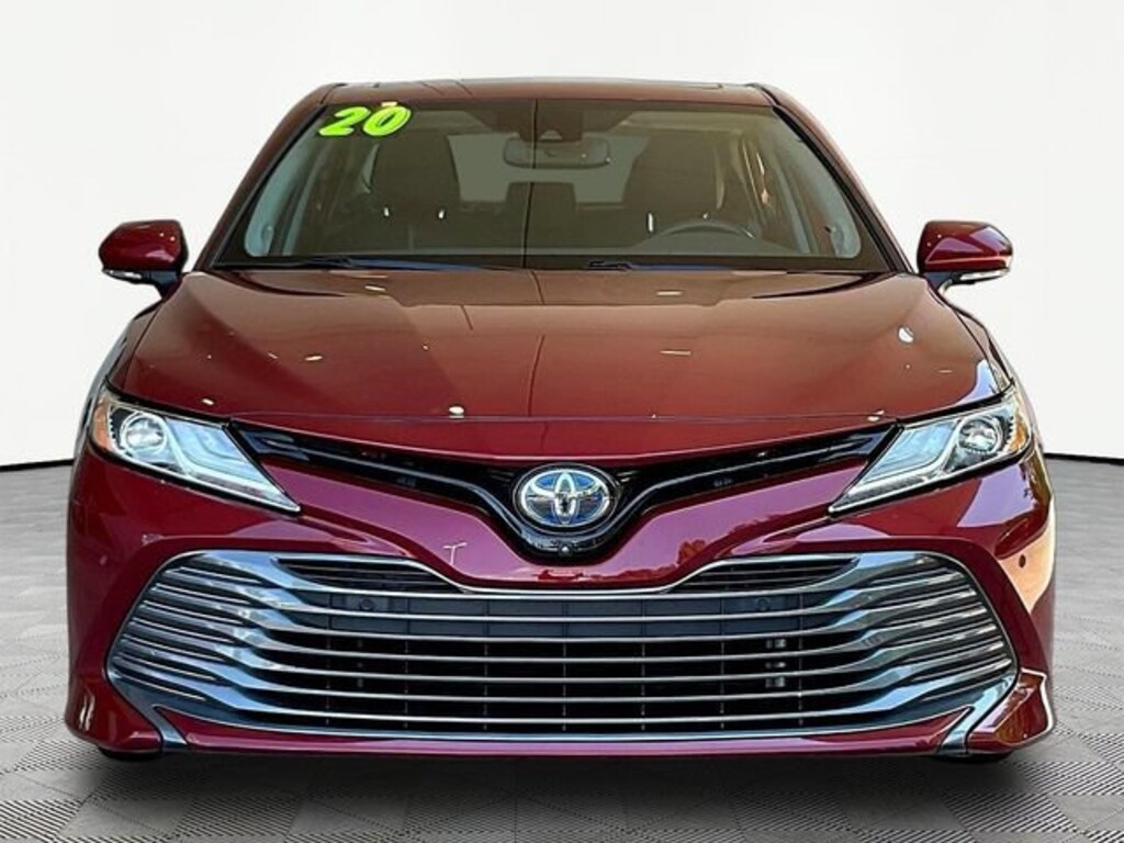Used 2020 Toyota Camry Sedan