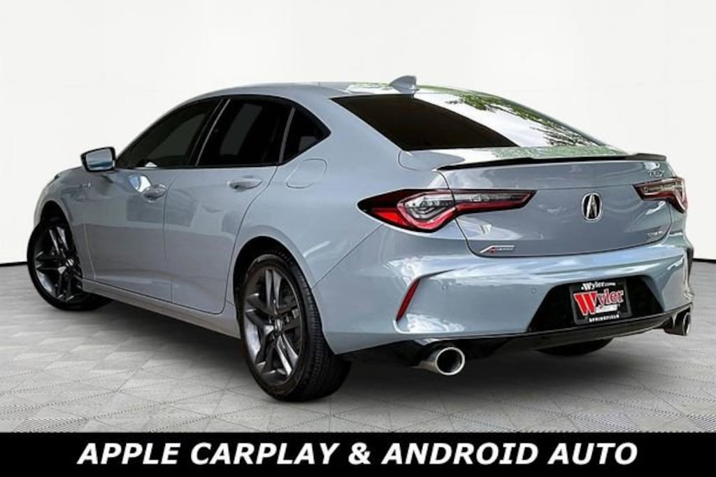 Used 2024 Acura TLX Sedan